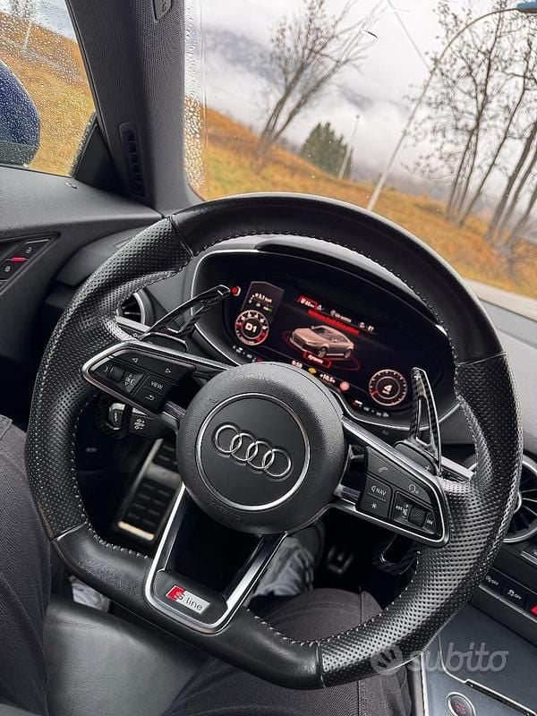 Usata Audi TT Design 230 CV (169 kW) 2025 Blu Coupé