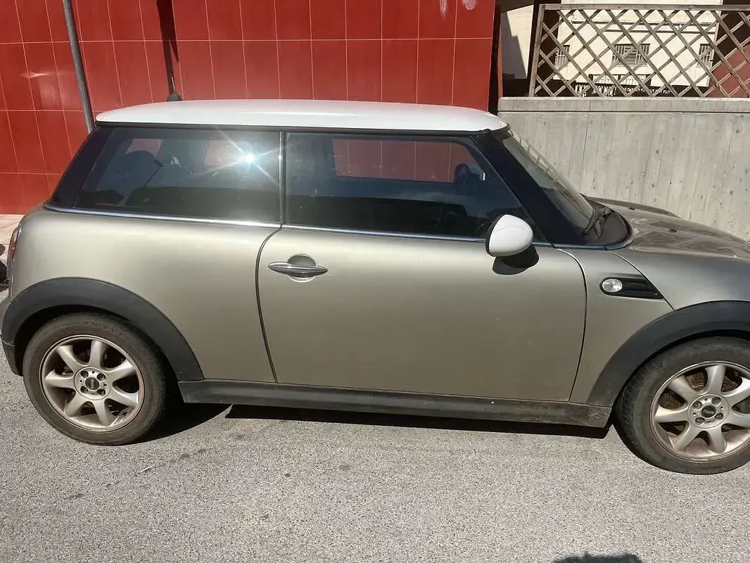 Usata Mini Cooper Salt 120 CV (88 kW) 2007 Beige Utilitaria