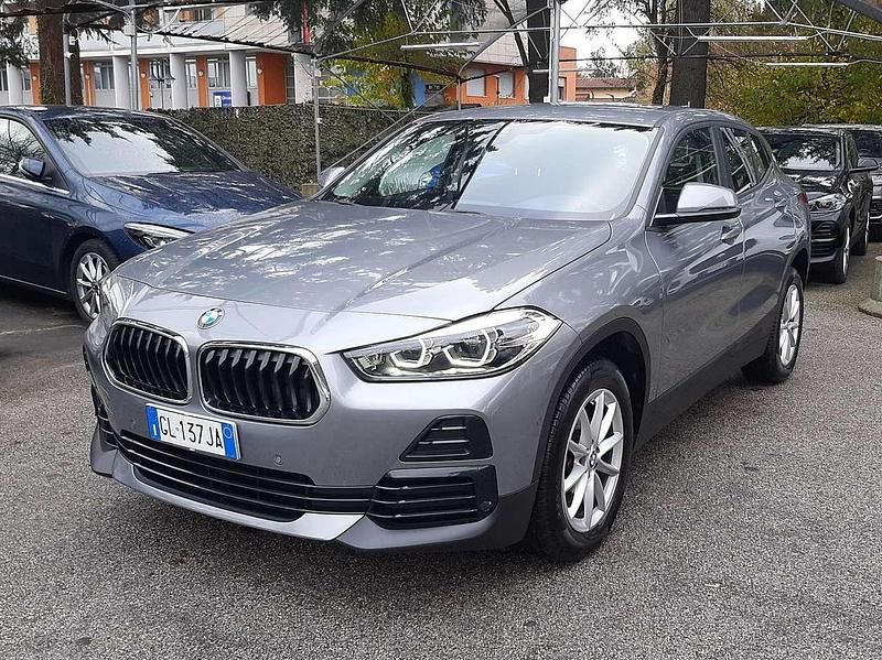 Usata BMW X2 150 CV (110 kW) 2022 Grigio SUV
