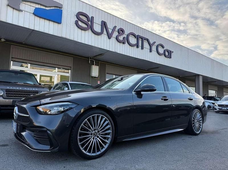 Usata Mercedes C220 Premium 200 CV (147 kW) 2022 Grigio Berlina