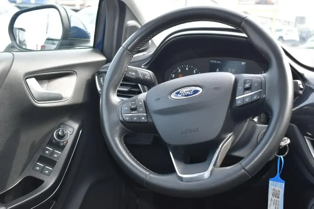 Usata Ford Puma Titanium 125 CV (91 kW) 2023 Bluazzurro SUV