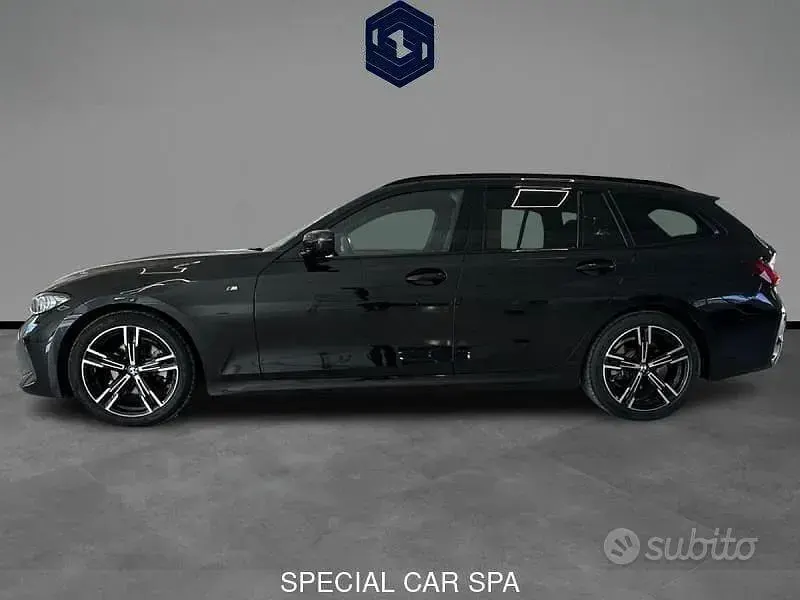 Usata BMW 320e M Sport 190 CV (139 kW) 2025 Nero Station wagon
