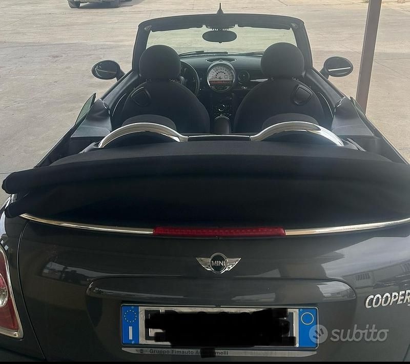 Grigio Usata 2013 Mini Cooper S Cabriolet Cabrio | 10.500 € - Immagine 1/4