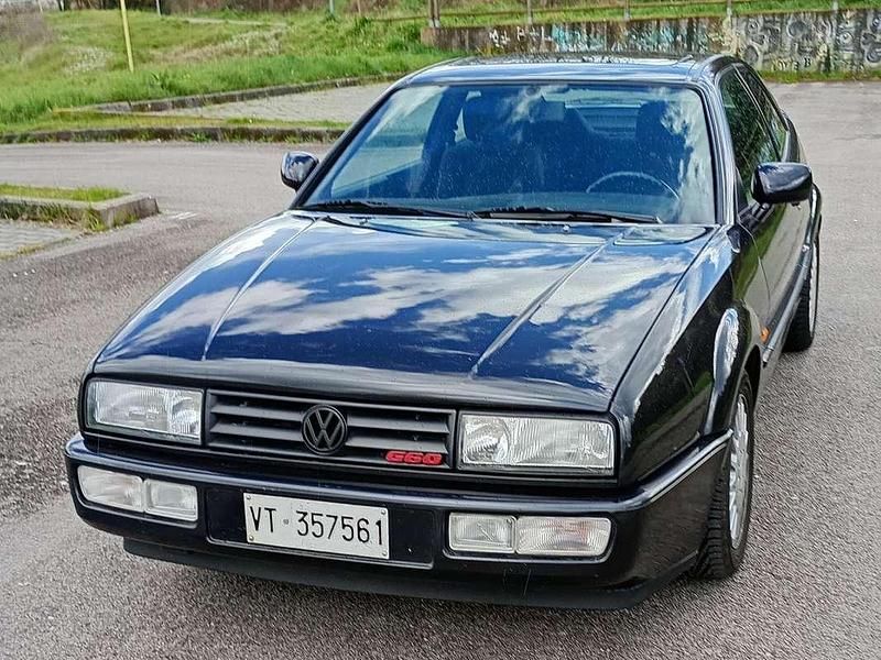 Nero Usata 1991 VW Corrado Due volumi | 20.400 € - Immagine 1/4