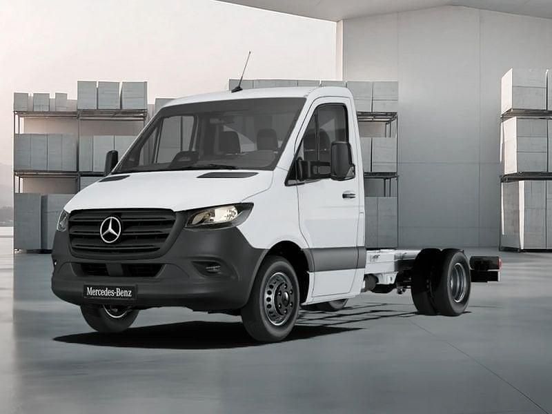 Nuova Mercedes Sprinter 170 CV (125 kW) 2026 Bianco Furgone