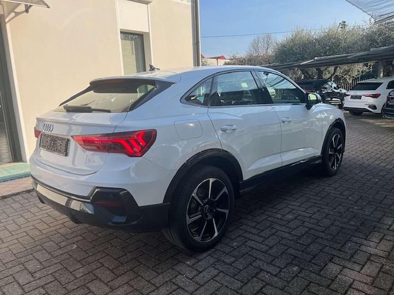 Usata Audi Q3 Sportback S-Line 150 CV (110 kW) 2022 Bianco SUV
