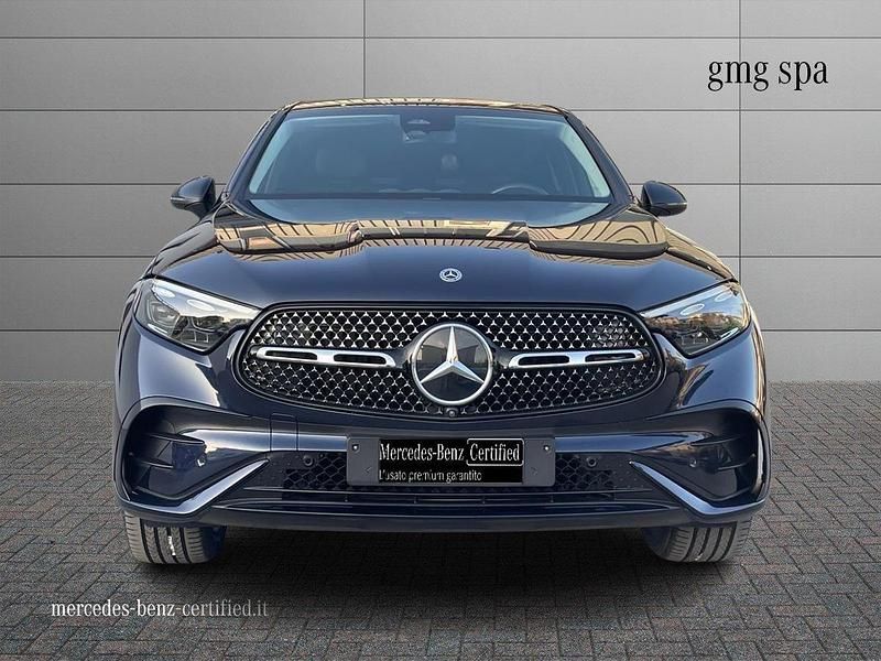 Usata Mercedes GLC300 AMG Line Premium 197 CV (144 kW) 2025 Blu Coupé