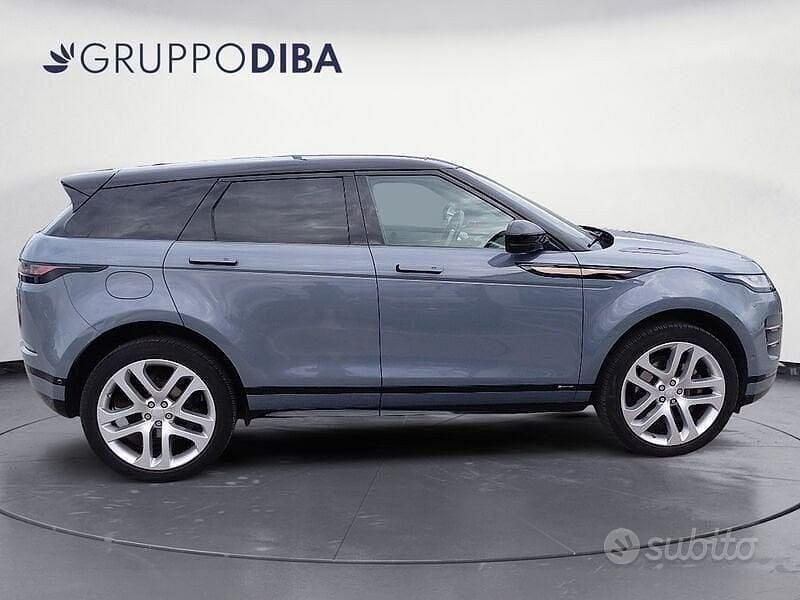 Usata Land Rover Range Rover evoque First Edition 179 CV (131 kW) 2019 Grigio SUV