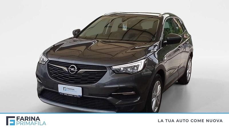 Argento Usata 2021 Opel Grandland X Elegance SUV | 17.900 € (Buon prezzo) - Immagine 1/4