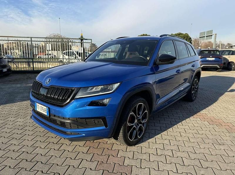 Blu/azzurro Usata 2018 Skoda Kodiaq SUV | 26.500 € (Buon prezzo) - Immagine 1/4