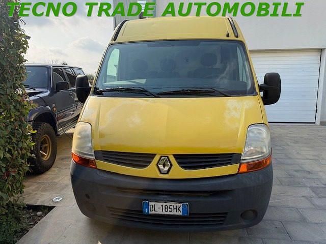 Usata Renault Master 100 CV (73 kW) 2007 Giallo Berlina