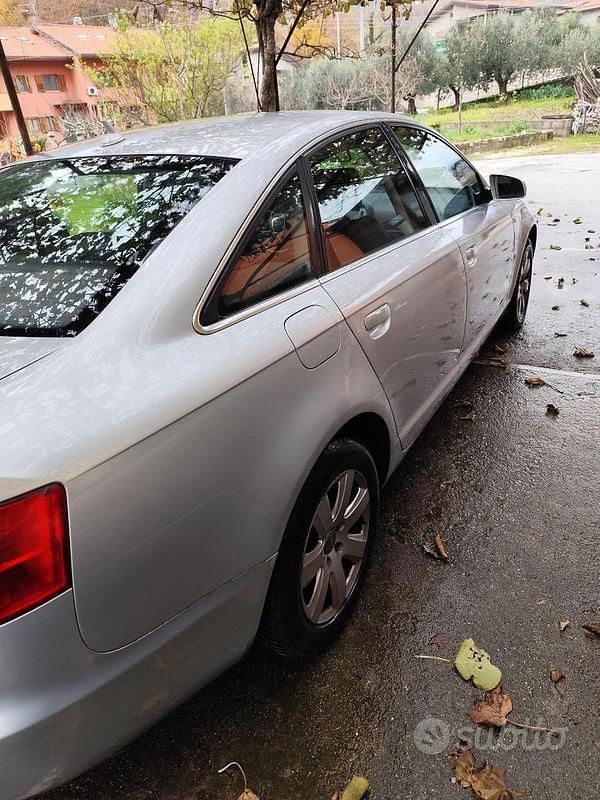 Usata Audi A6 2007 Grigio Berlina
