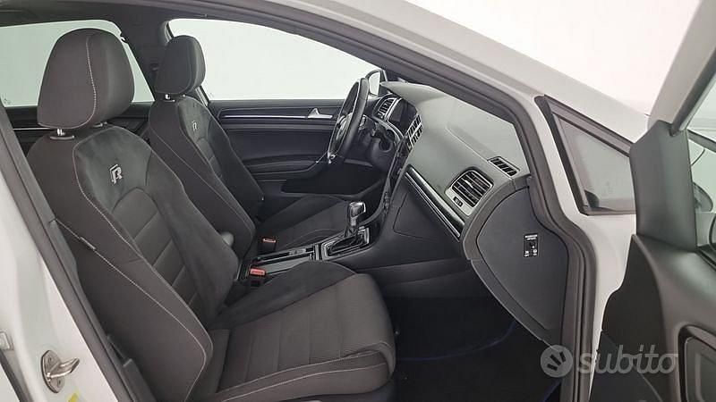 Usata VW Golf VII R 310 CV (228 kW) 2017 Bianco Berlina