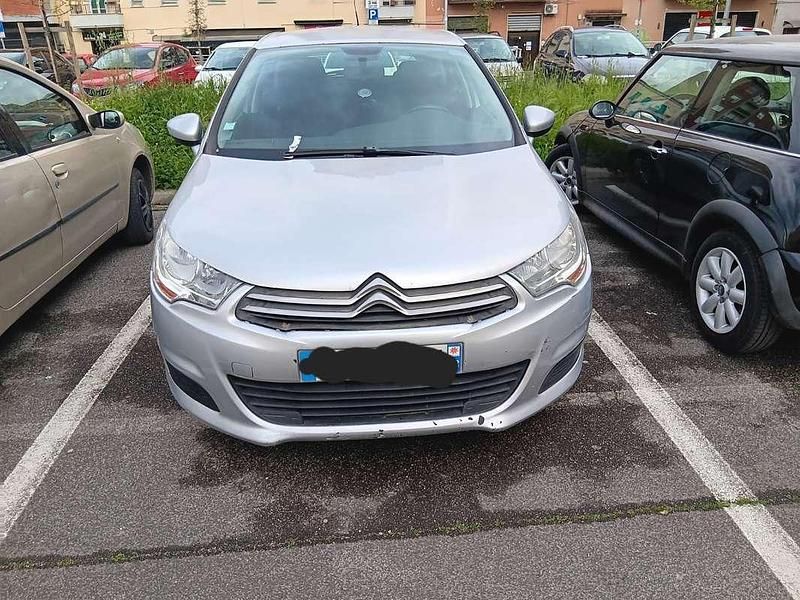 Usata Citroën C4 Attraction 92 CV (67 kW) 2012 Argento Berlina