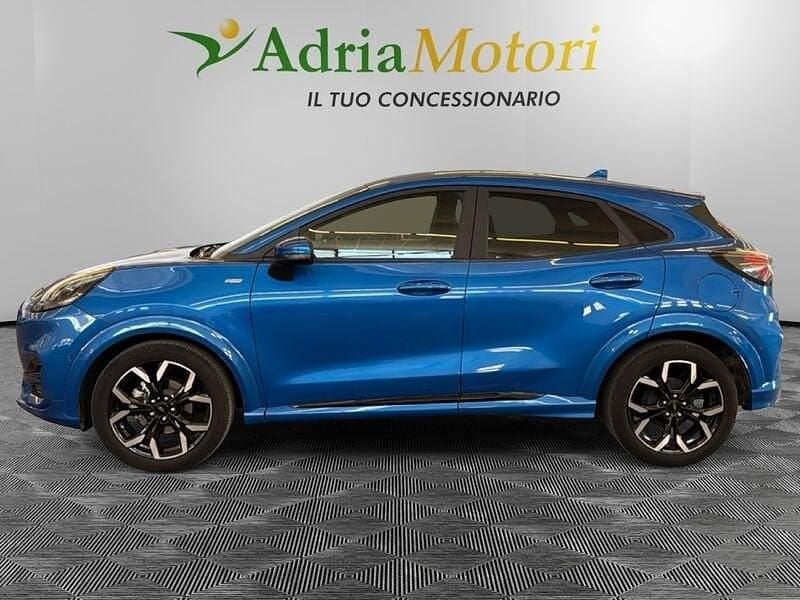Usata Ford Puma ST-Line X 125 CV (91 kW) 2023 Blu SUV