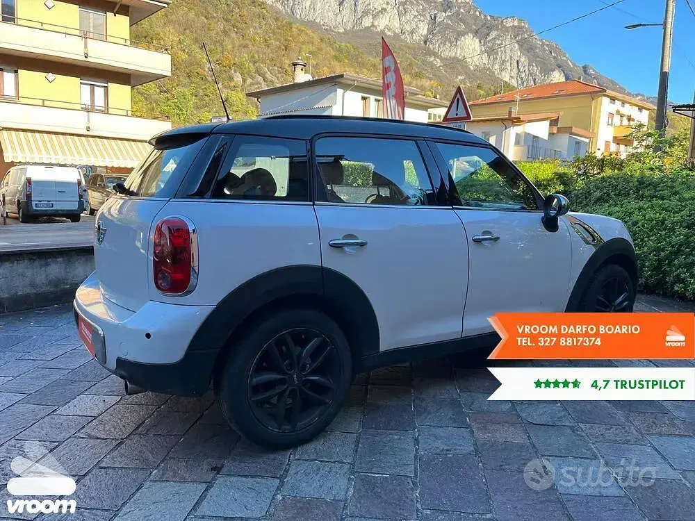 Usata Mini One D Countryman 90 CV (66 kW) 2012 SUV