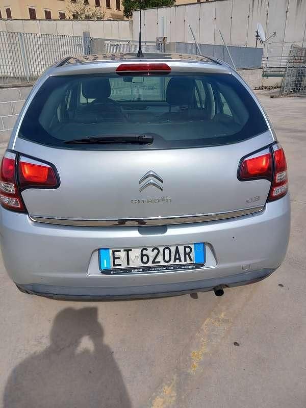 Usata Citroën C3 Seduction 82 CV (60 kW) 2013 Argento Berlina