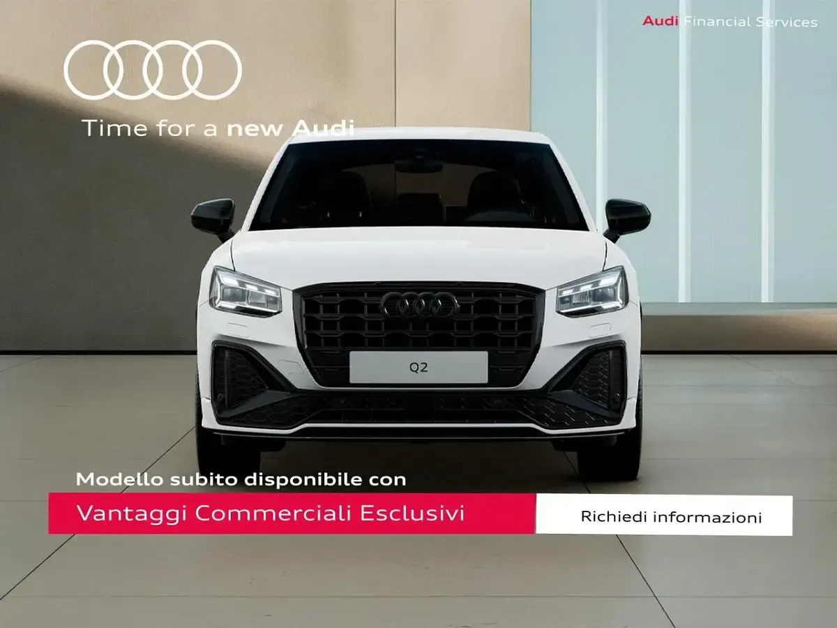 Nuova Audi Q2 Comfort 150 CV (110 kW) 2025 Bianco SUV