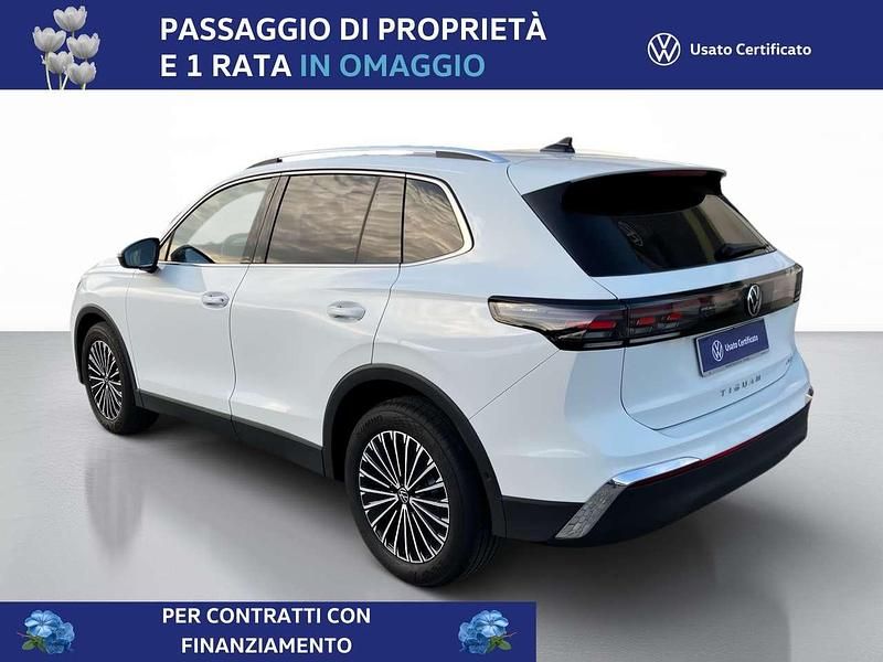 Nuova VW Tiguan Elegance 150 CV (110 kW) 2025 Pure white SUV