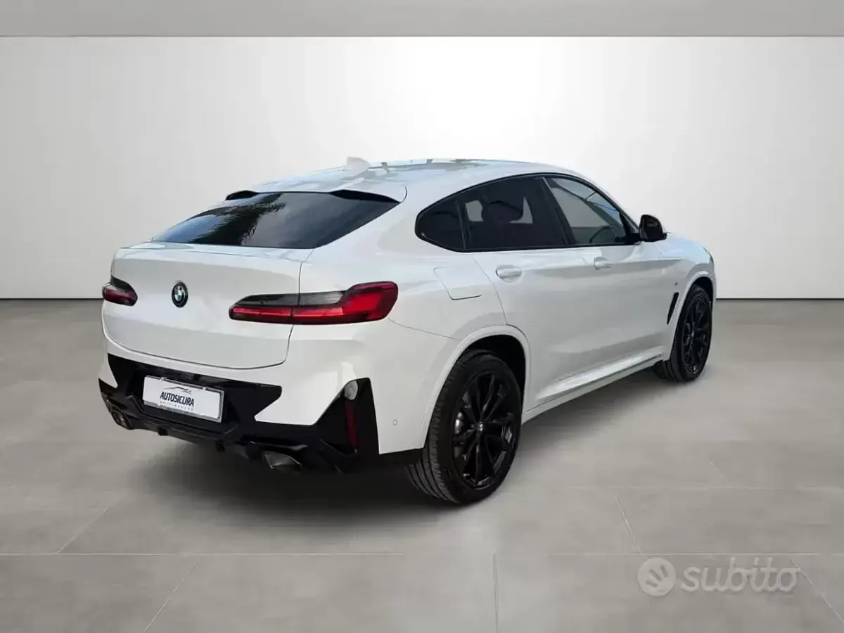 Usata BMW X4 M Sport 190 CV (139 kW) 2025 Bianco SUV