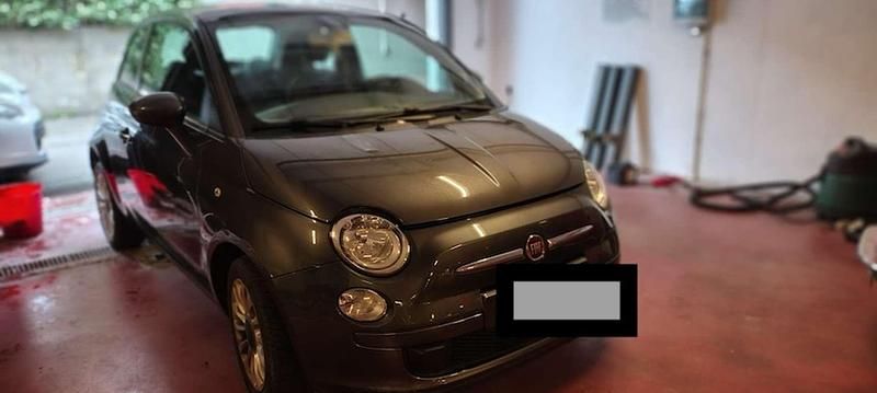 Usata Fiat 500 Lounge 79 CV (58 kW) 2014 Grigio Coupé