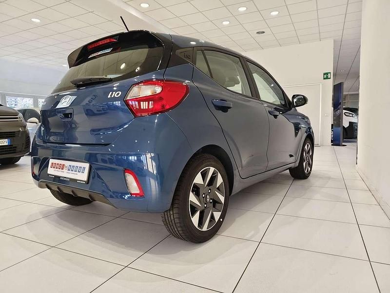 Nuova Hyundai i10 61 CV (44 kW) 2025 Blu/azzurro Utilitaria