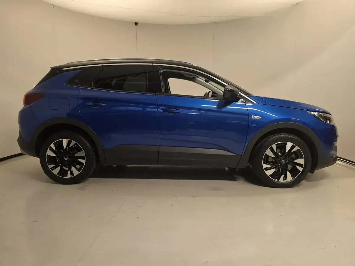 Usata Opel Grandland X Ultimate 131 CV (96 kW) 2020 Blu SUV