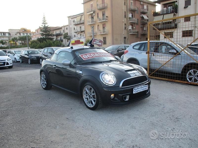 Usata Mini Cooper SD Coupé 143 CV (105 kW) 2011 Grigio Coupé