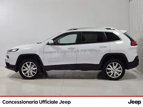 Usata Jeep Cherokee Limited 200 CV (147 kW) 2015 Bianco SUV