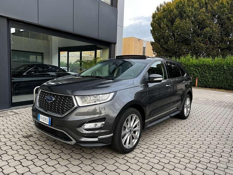 Usata Ford Edge Vignale 209 CV (153 kW) 2018 Grigio SUV