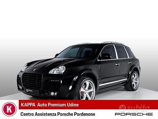 Nero Usata 2003 Porsche Cayenne Turbo S SUV | 38.500 € - Immagine 1/4