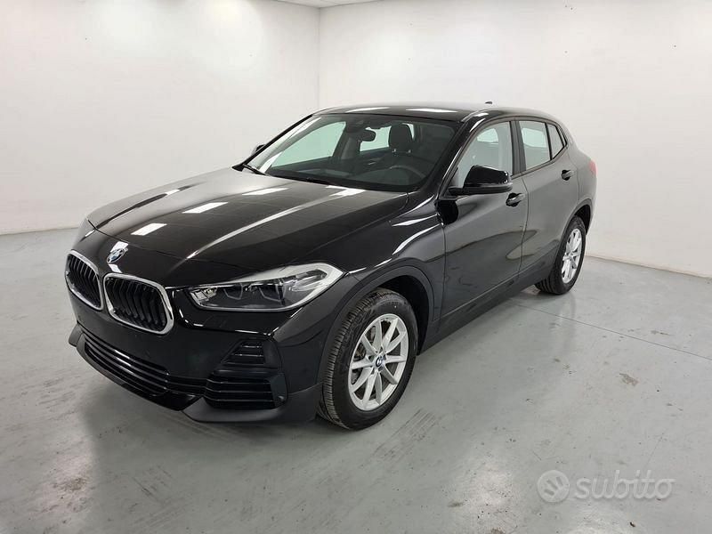 Usata BMW X2 Efficient Dynamics 136 CV (100 kW) 2021 Nero SUV