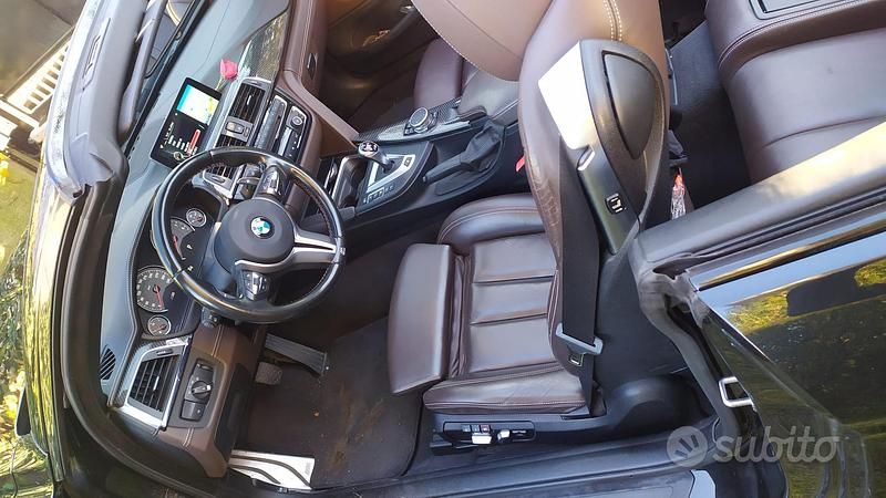 Usata BMW M4 Cabriolet 431 CV (317 kW) 2016 Nero Cabrio