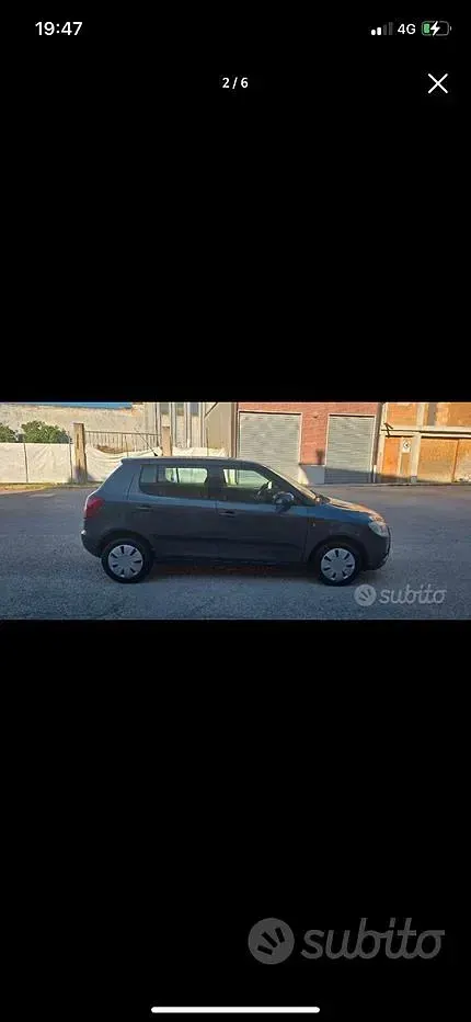 Usata Skoda Fabia 69 CV (50 kW) 2009 Utilitaria
