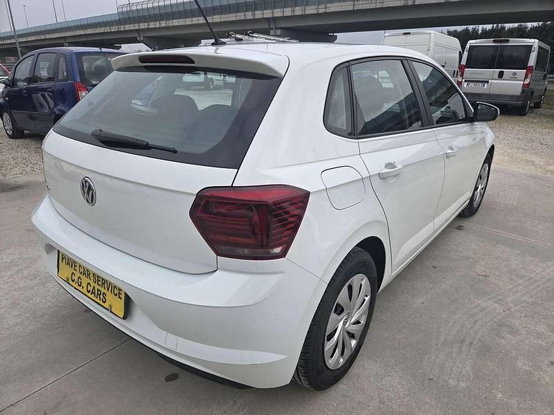 Usata VW Polo Comfortline 65 CV (47 kW) 2018 Bianco Berlina