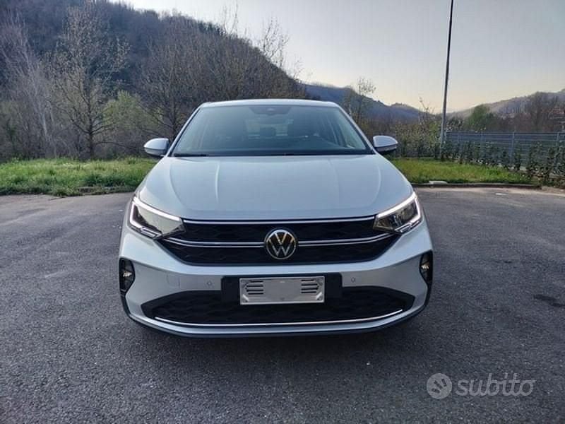 Usata VW Taigo Life 116 CV (85 kW) 2025 Grigio SUV
