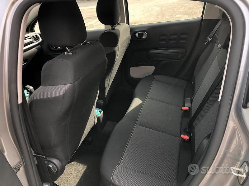 Usata Citroën C3 PureTech 83 CV (61 kW) 2024 Grigio Berlina