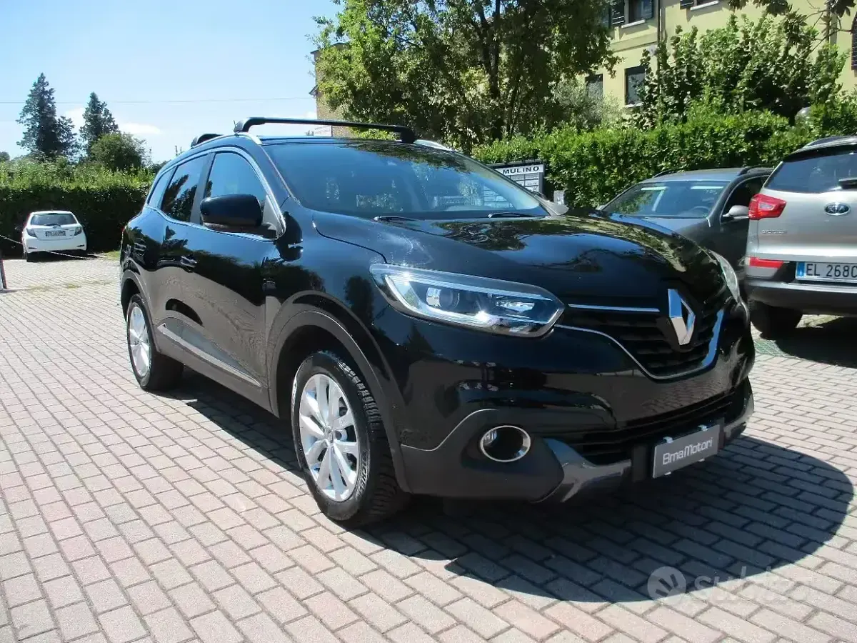 Usata Renault Kadjar Intens 110 CV (80 kW) 2016 Nero SUV