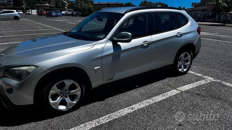 Usata BMW X1 2011 Grigio SUV