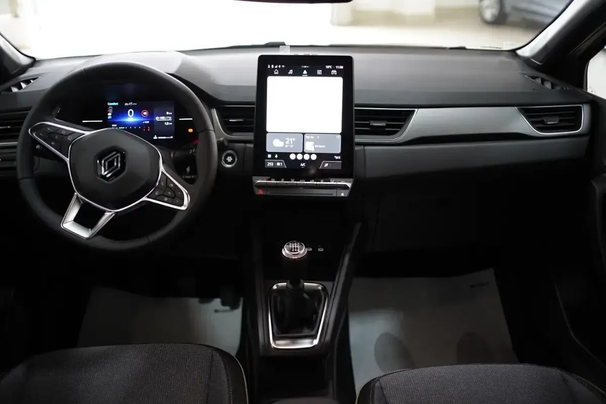 Nuova Renault Captur 108 CV (79 kW) 2026 Grigio SUV