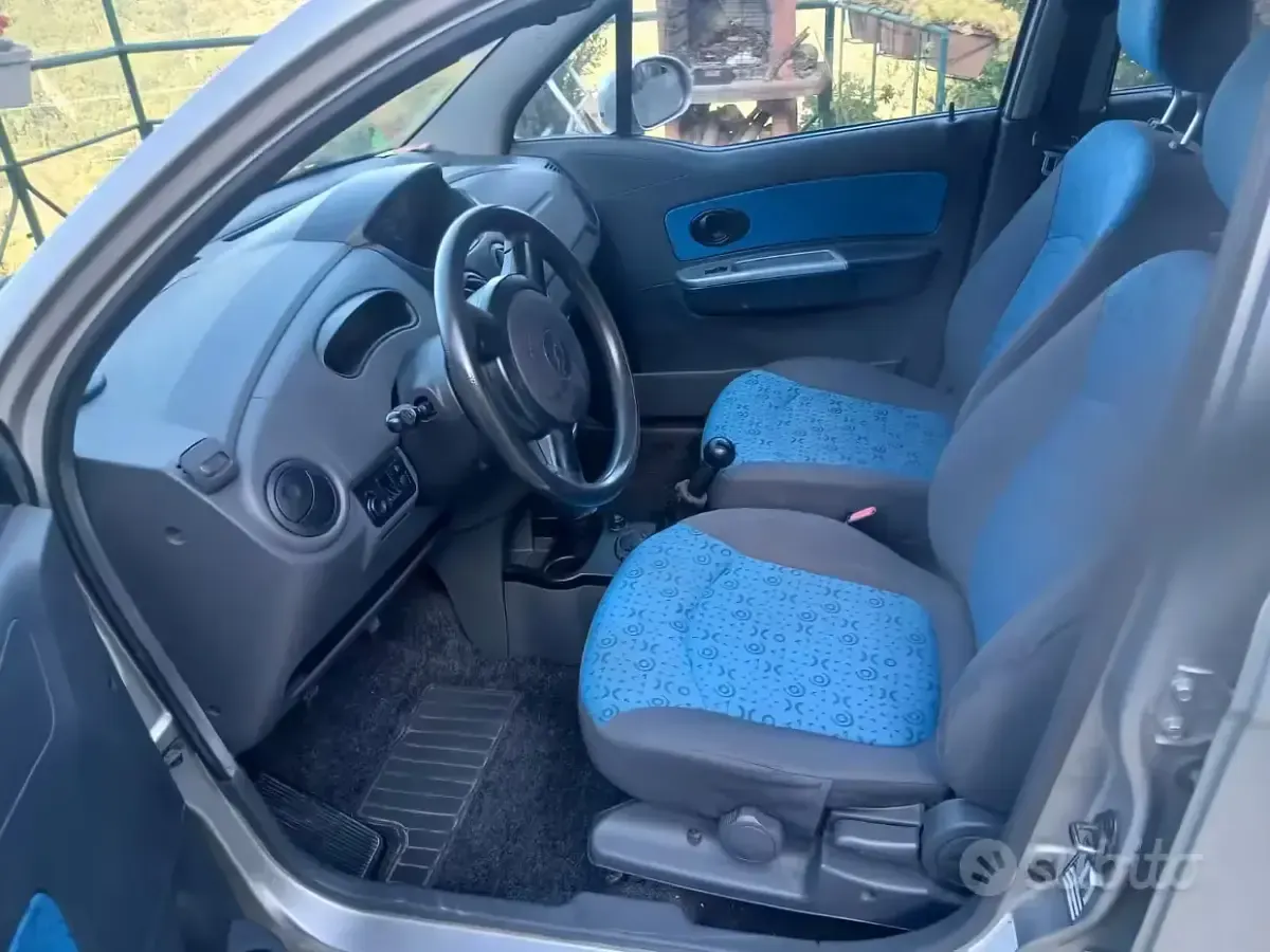 Usata Chevrolet Matiz 67 CV (49 kW) 2009 Grigio Utilitaria