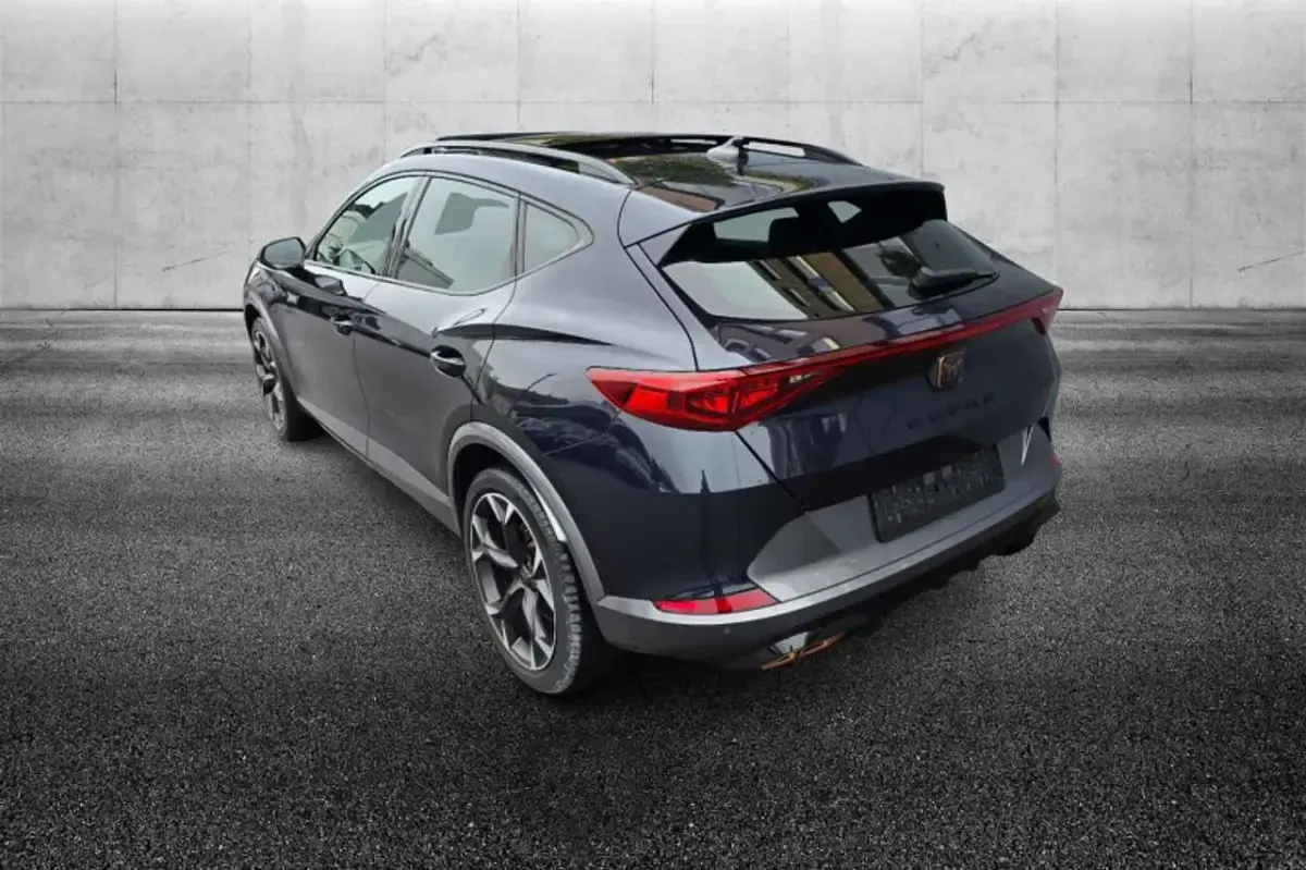 Usata Cupra Formentor VZ 245 CV (180 kW) 2022 Blu/azzurro SUV