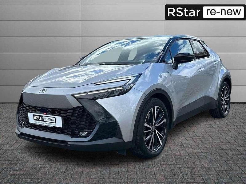 Usata Toyota C-HR Lounge 223 CV (164 kW) 2025 Argento SUV