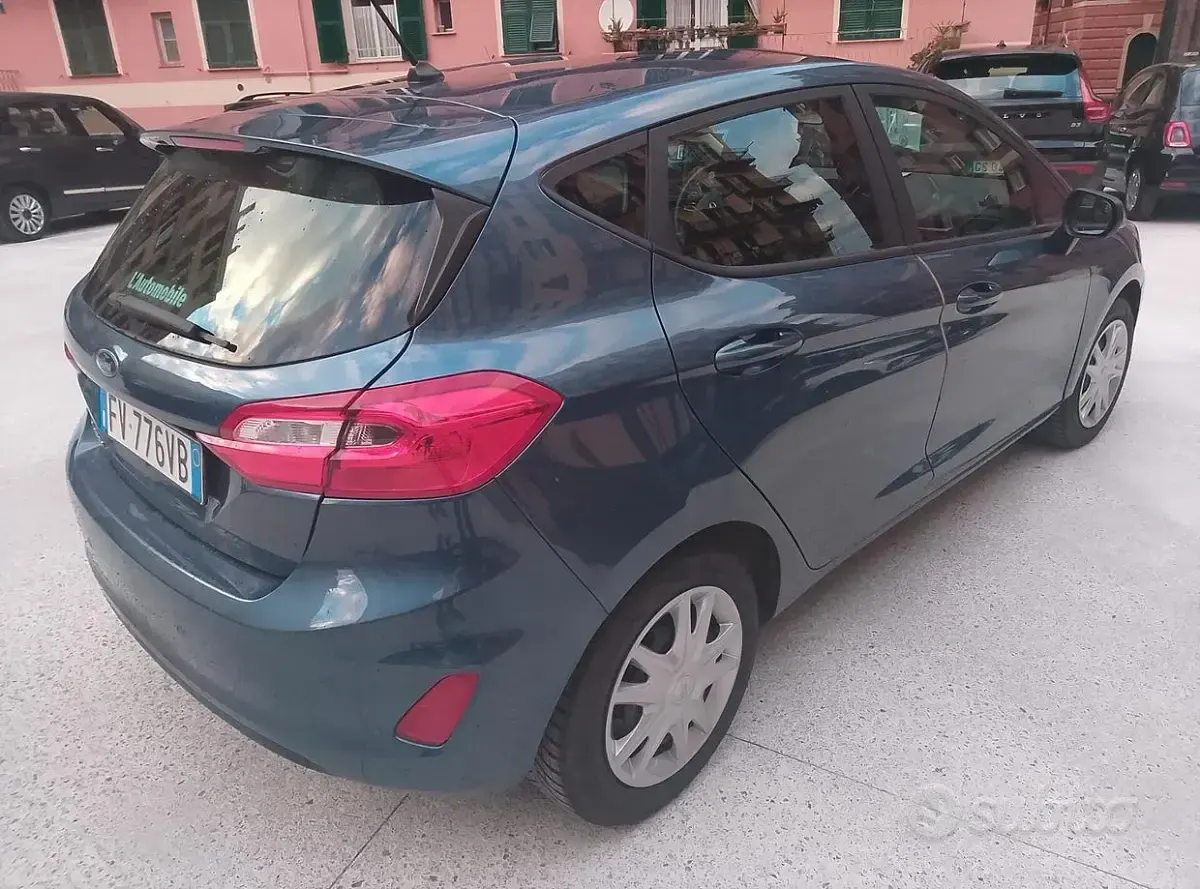 Usata Ford Fiesta 86 CV (63 kW) 2019 Bluazzurro Utilitaria