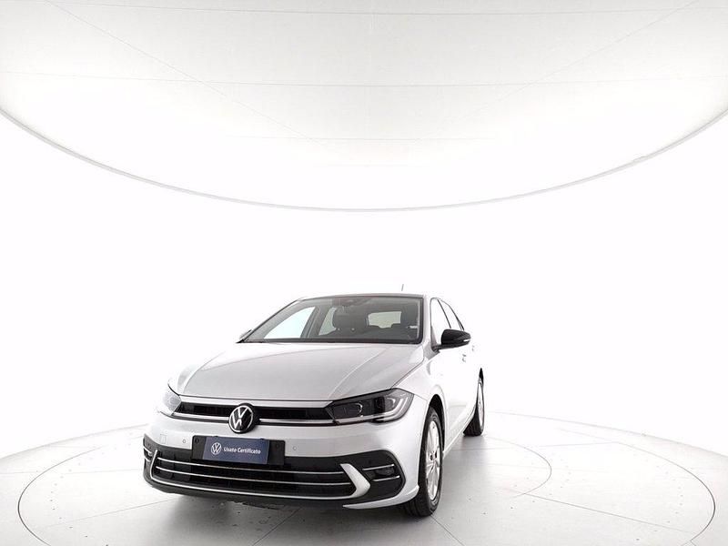 Reflex silver metallizzato deep black pe Usata 2022 VW Polo Style Due volumi | 17.100 € (Buon prezzo) - Immagine 1/4