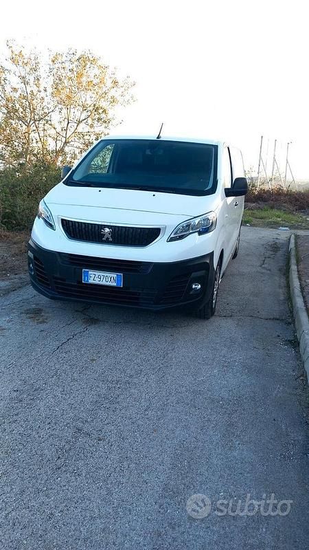 Usata Peugeot Expert 150 CV (110 kW) 2020 Bianco Furgone