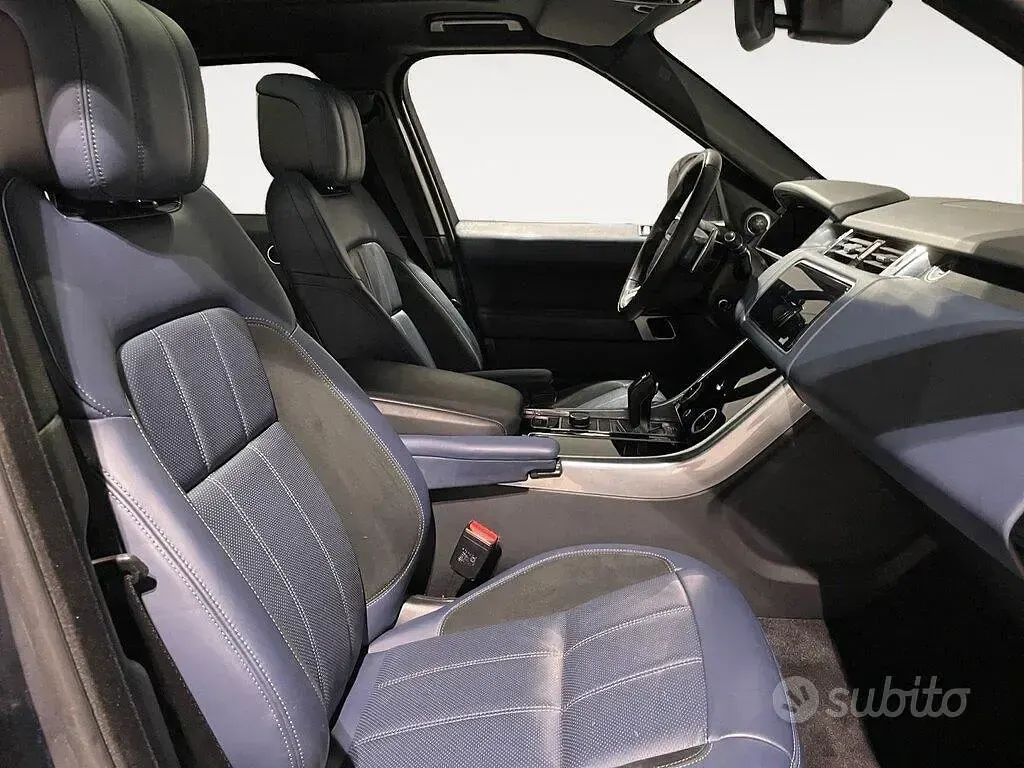 Usata Land Rover Range Rover Sport HSE Dynamic 249 CV (183 kW) 2019 Blu SUV