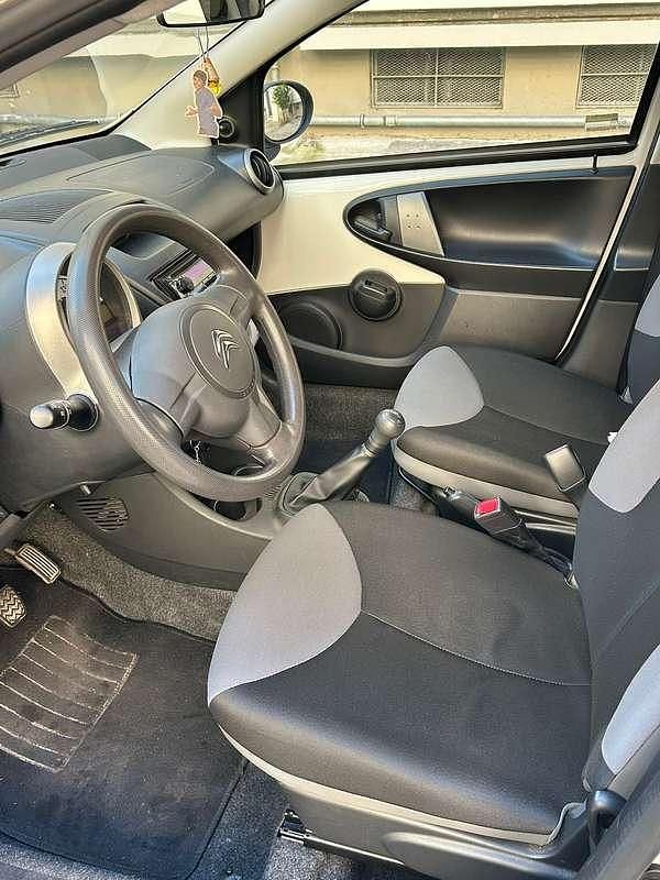 Usata Citroën C1 68 CV (50 kW) 2013 Bianco Utilitaria