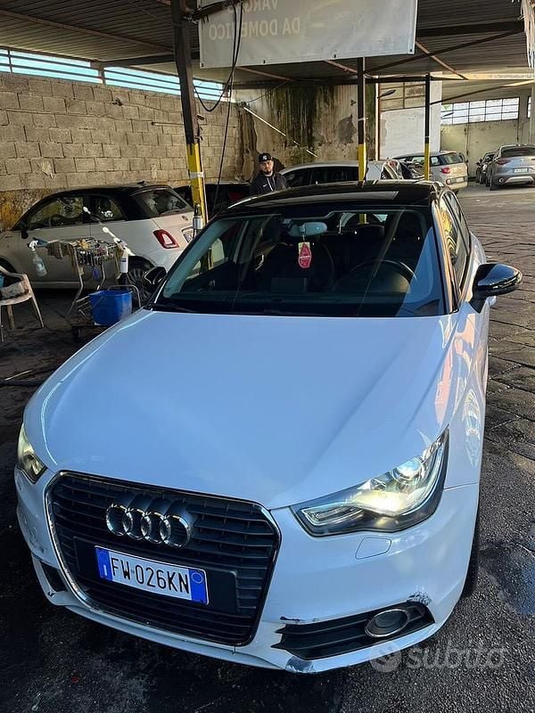 Usata Audi A1 Sportback 90 CV (66 kW) 2013 Utilitaria