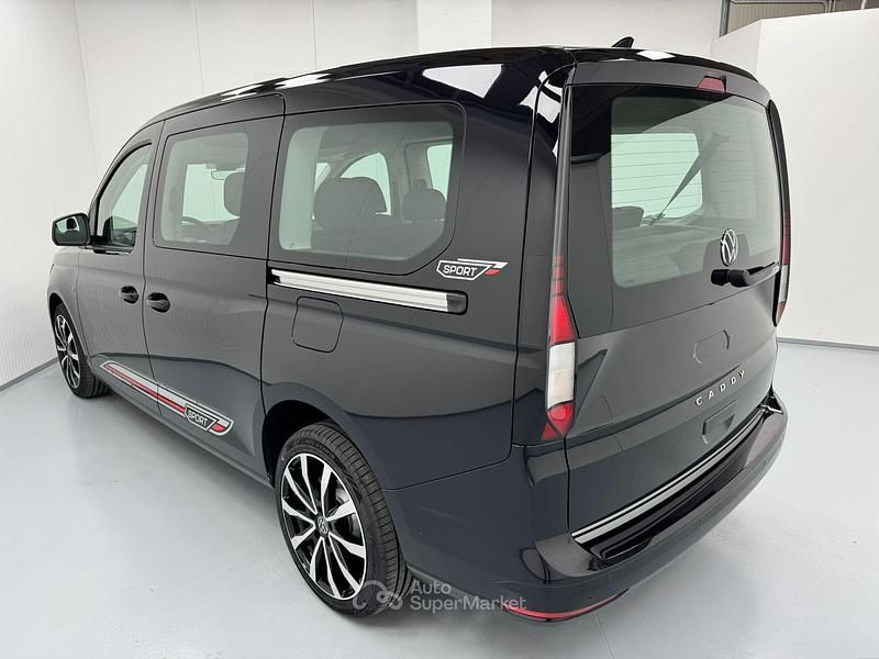 Nuova VW Caddy Maxi Edition 122 CV (89 kW) 2025 Nero Monovolume